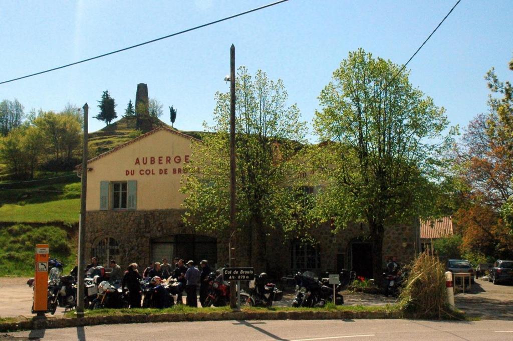 Auberge Du Col De Brouis Breil-sur-Roya Luaran gambar