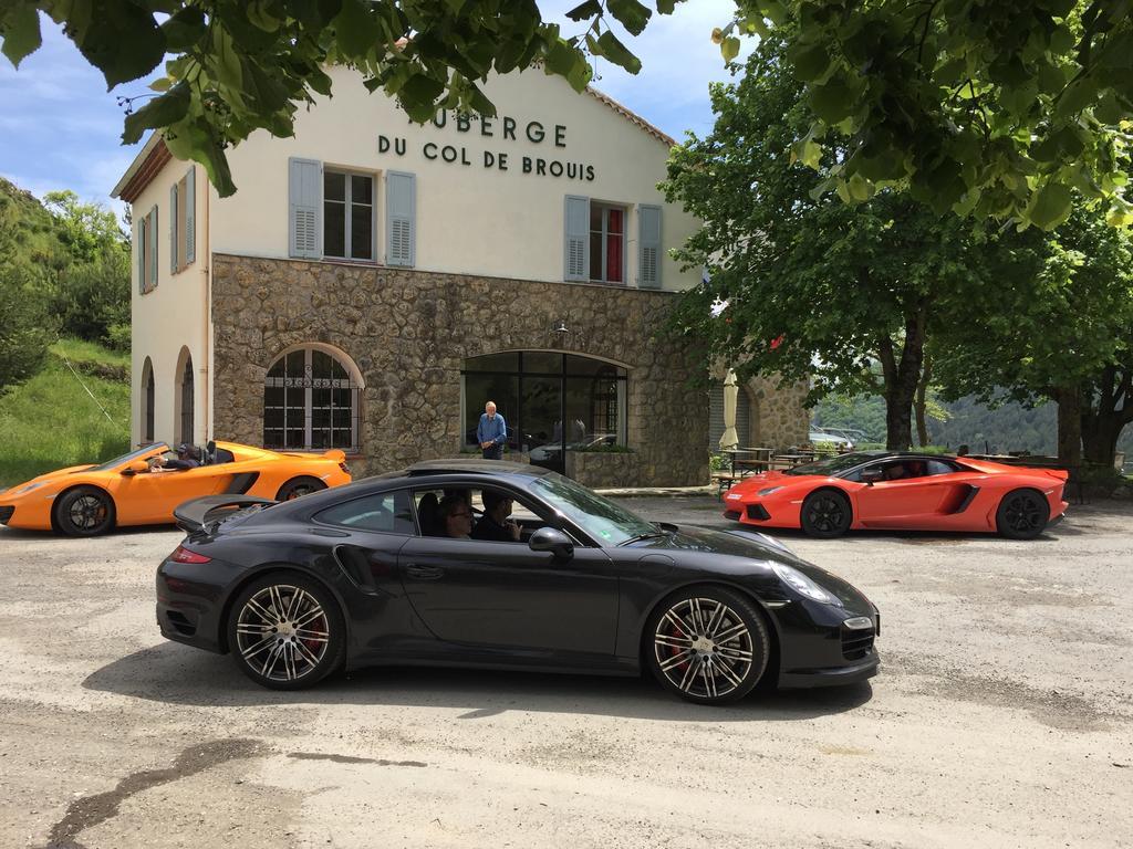 Auberge Du Col De Brouis Breil-sur-Roya Luaran gambar