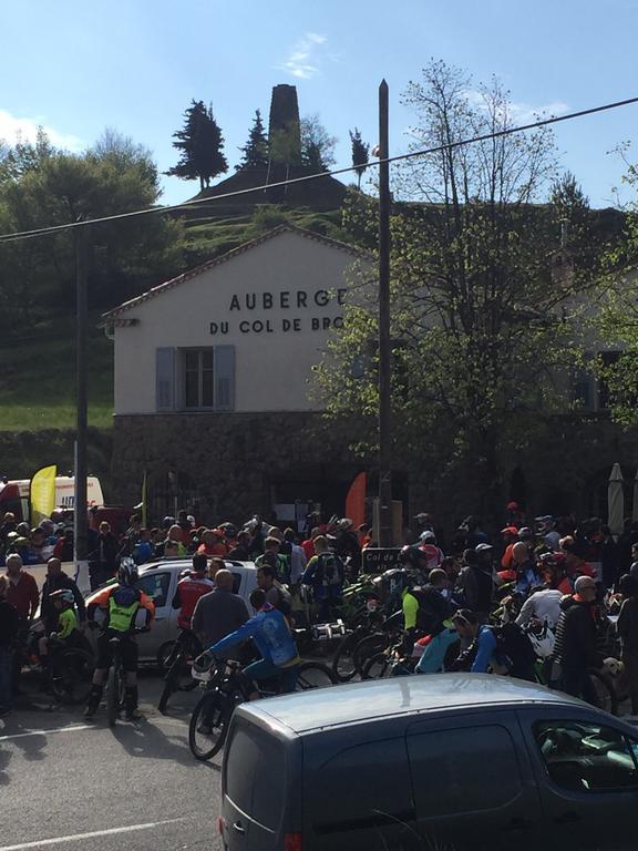Auberge Du Col De Brouis Breil-sur-Roya Luaran gambar