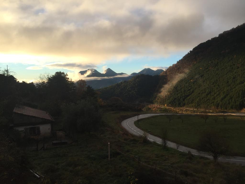 Auberge Du Col De Brouis Breil-sur-Roya Luaran gambar
